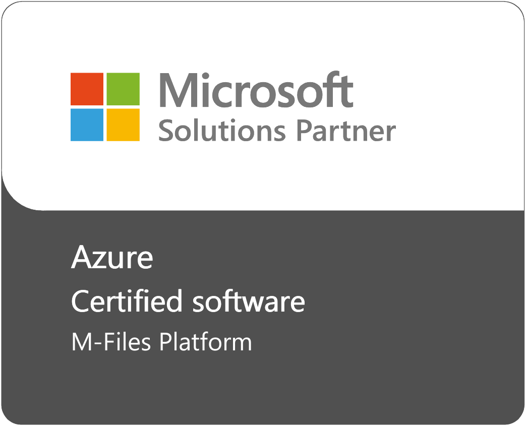 Certificación: software certificado por Azure
