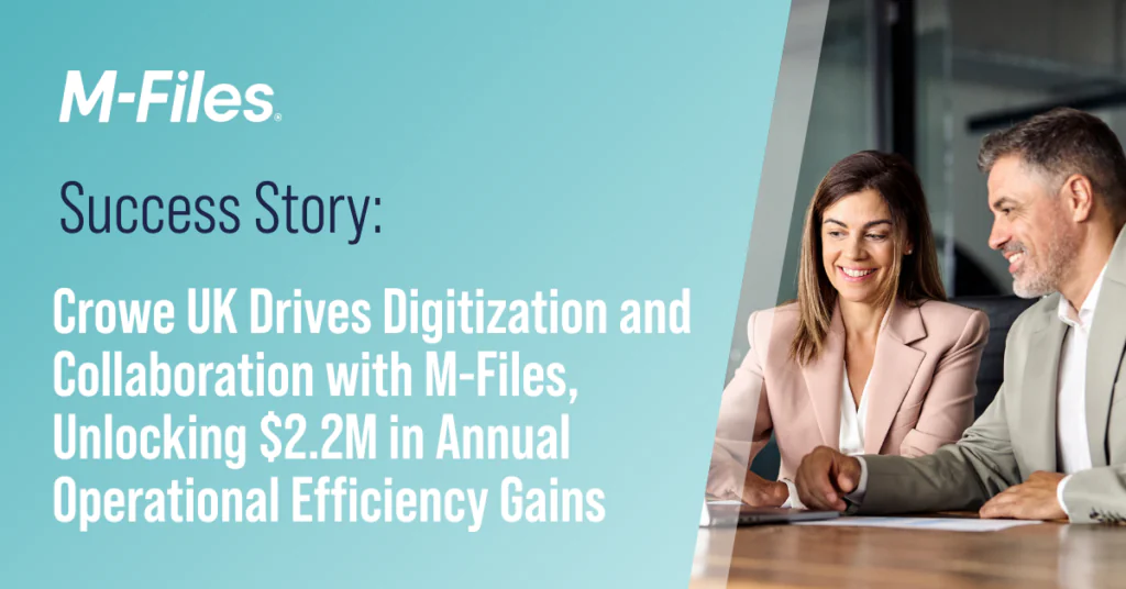 M-files success story