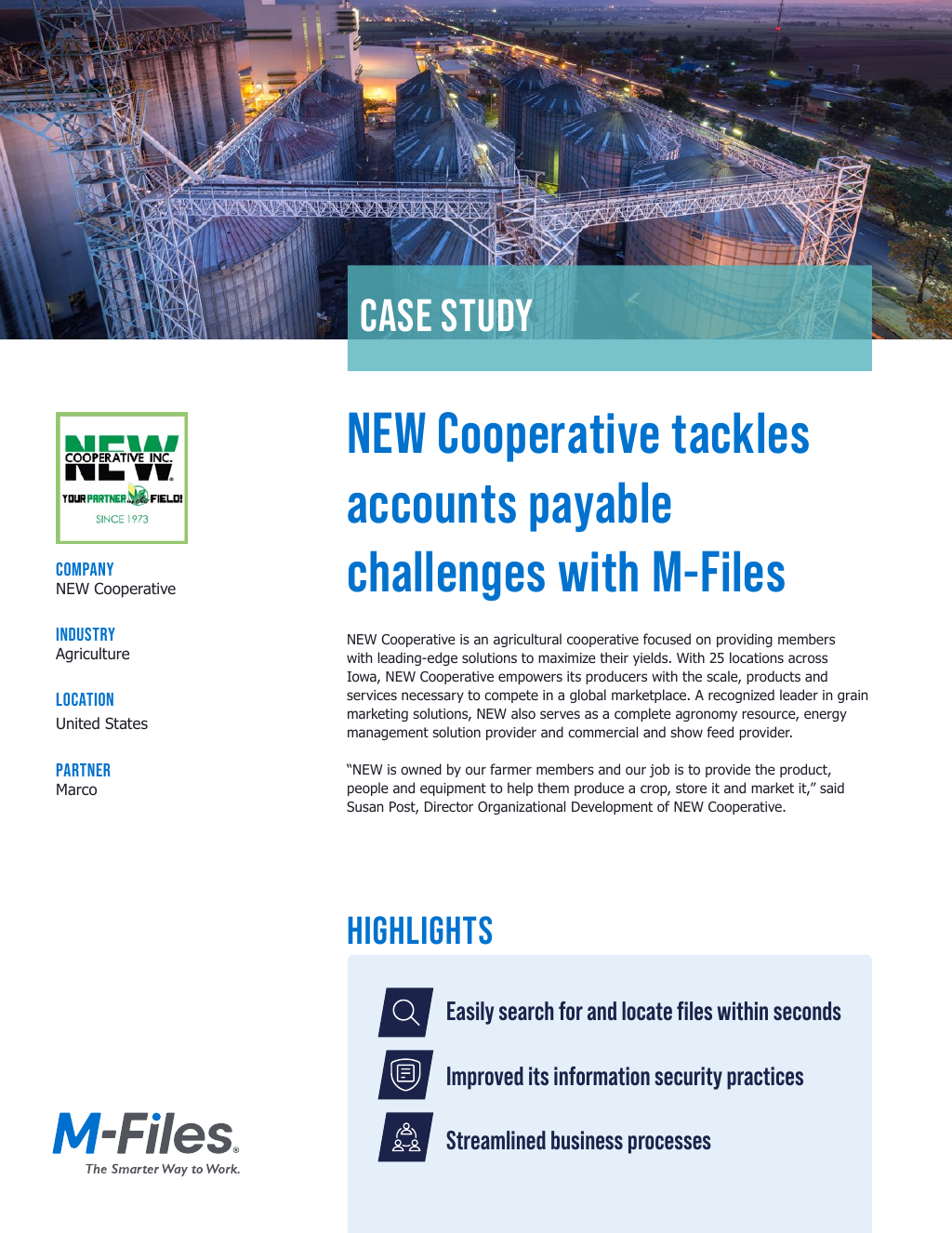 New Coop (MaxYield Coop) MFiles