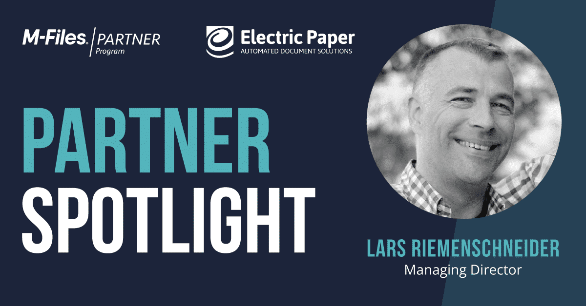 Partner Spotlight – Electric Paper<br><br><p>LEARN MORE