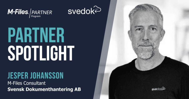 Partner Spotlight – Svensk Dokumenthantering AB<br><br><p>LEARN MORE