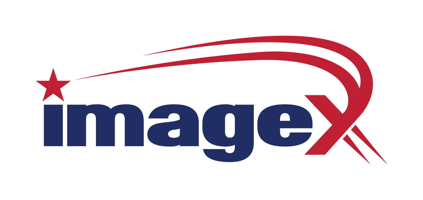 Imagex Logo Blue and Red (ID 433189)