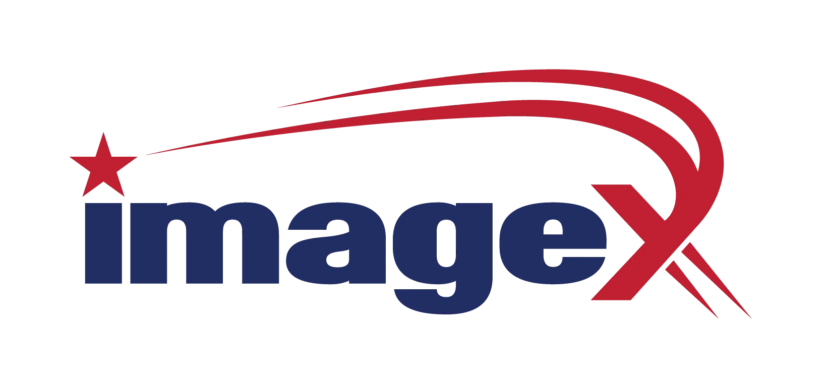 Imagex Logo Blue and Red (ID 433189)