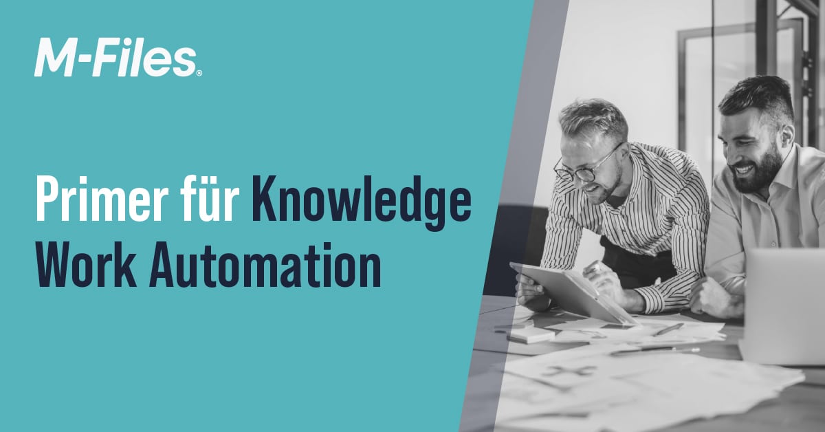 Primer für Knowledge Work Automation