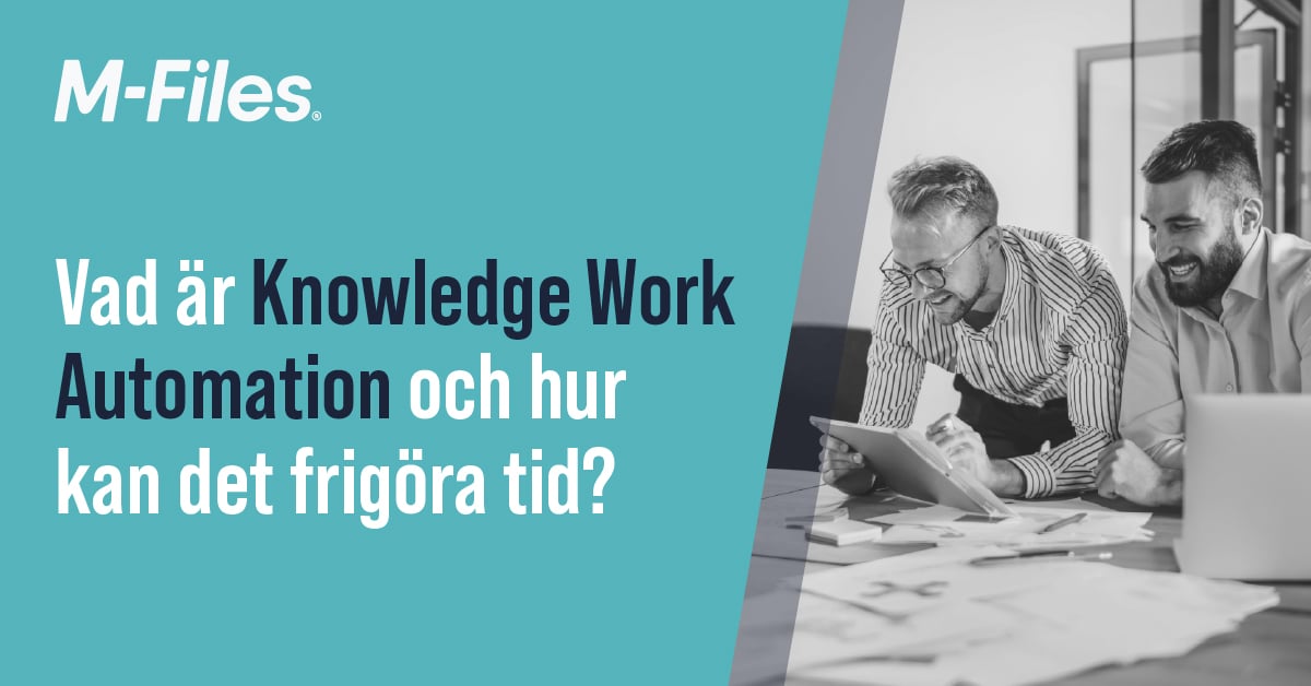 Guía básica sobre la automatización del trabajo del conocimiento