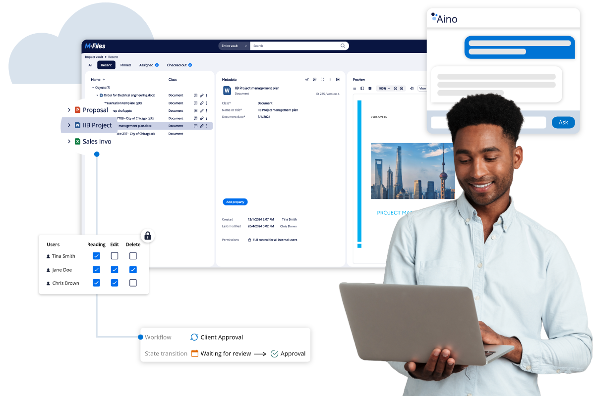 Homepage Hero Image - Product vs. Man
