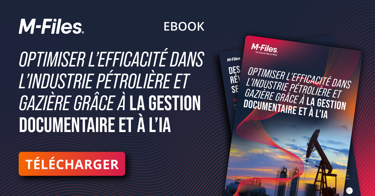 Website banner-Fueling Efficiency in Oil &amp; Gas The Power of Document Management Systems and AI-eBook (en anglais)