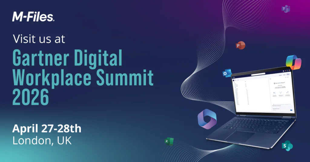 M files Gartner digital