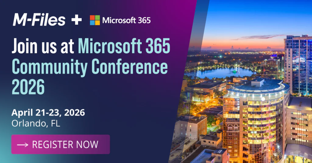 M365 Community Conference 2026