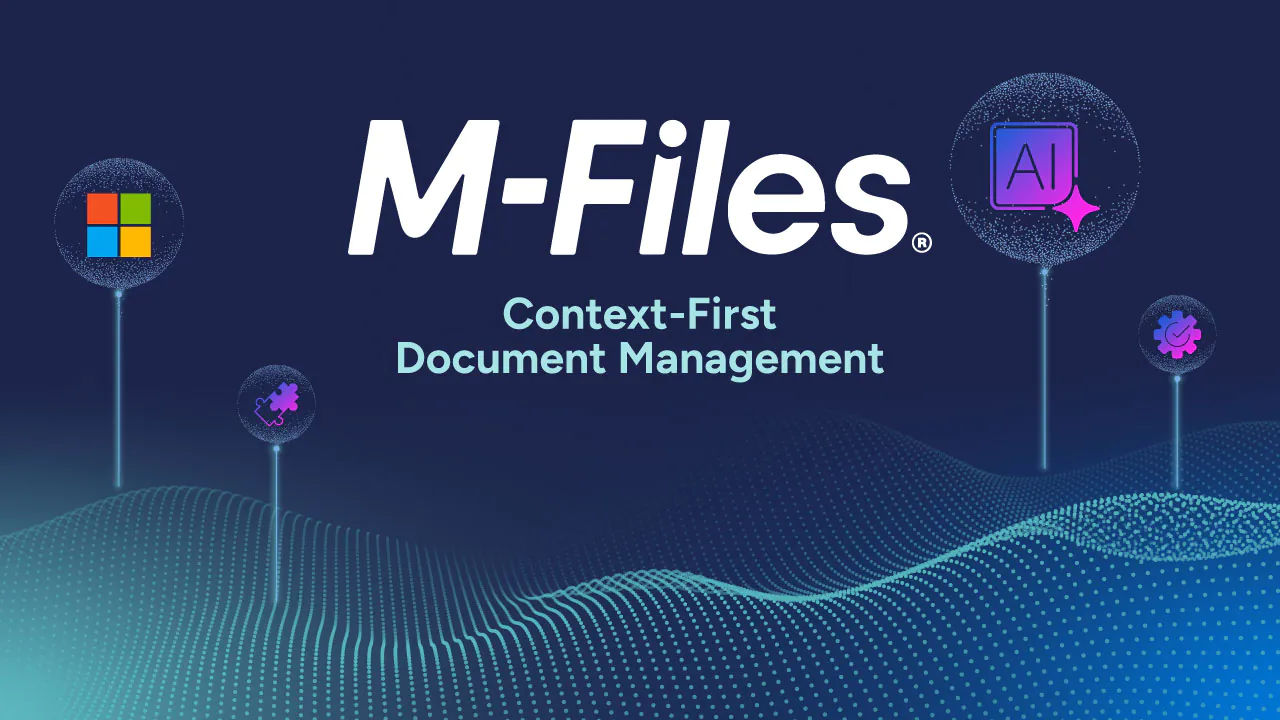 Gestión de documentos basada en el contexto de los archivos M