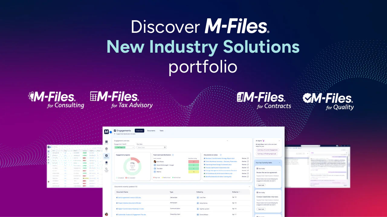 Lansering av branschlösningar – videominiatyr – 1280 x 720 – 2