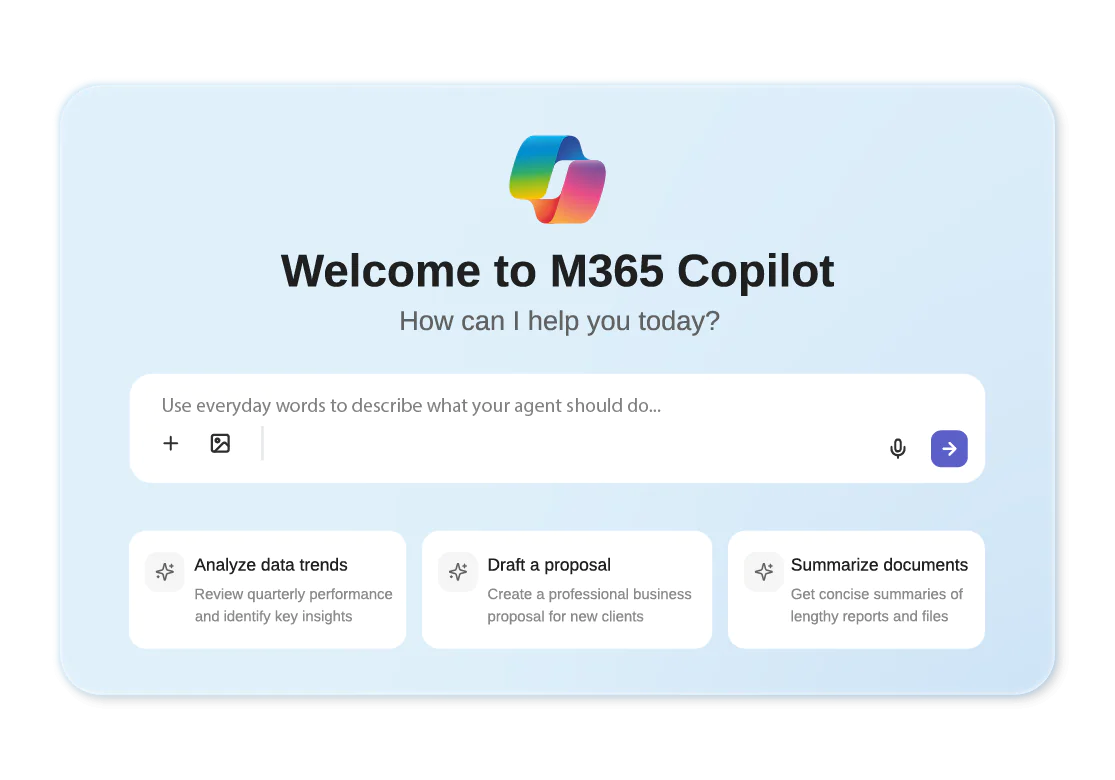 M365 Copilot side-AI med flere kontekstuelle potensielle kunder bilde