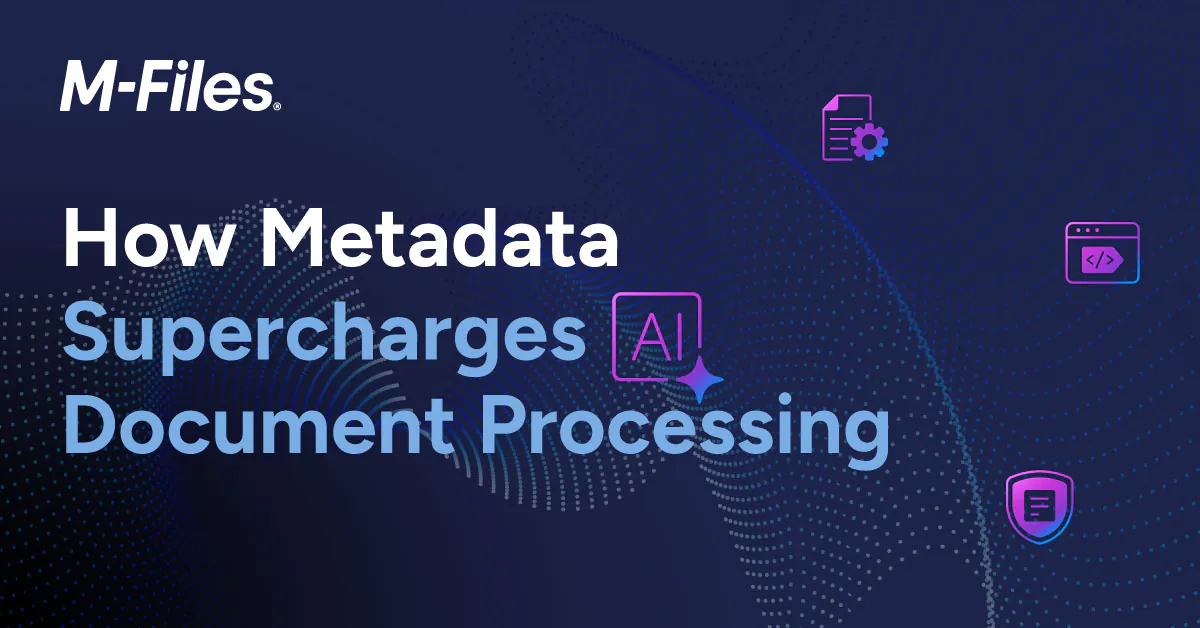Comment les métadonnées améliorent le traitement des documents par l'IA