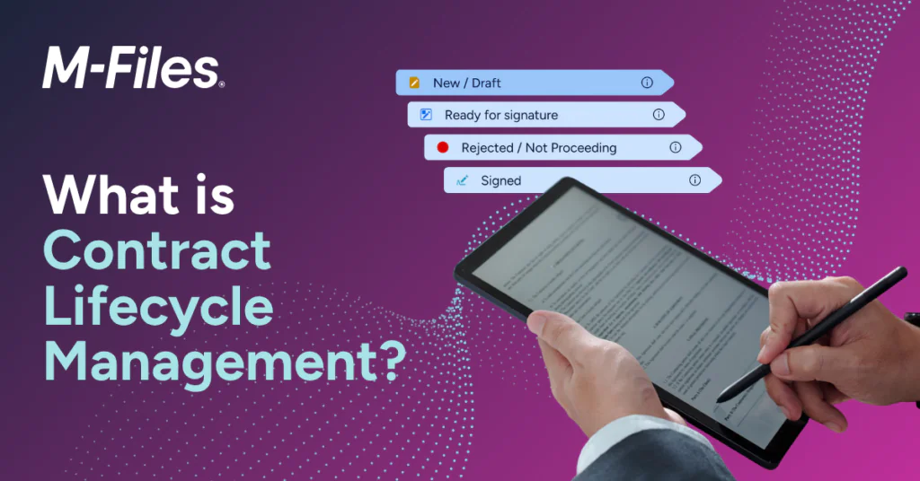 What Is Contract Lifecycle Management?