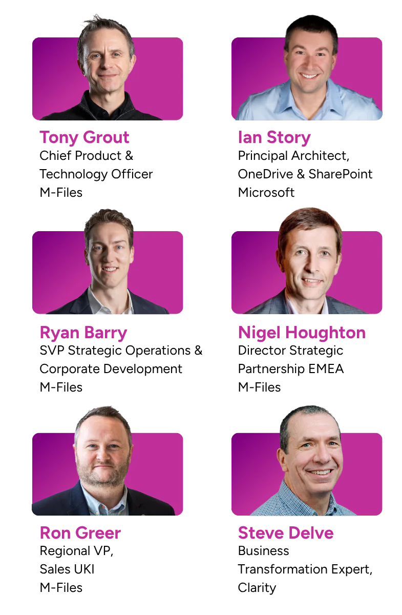 Speaker image-M-Files & Microsoft Connected Content Summit 2026-Registration page