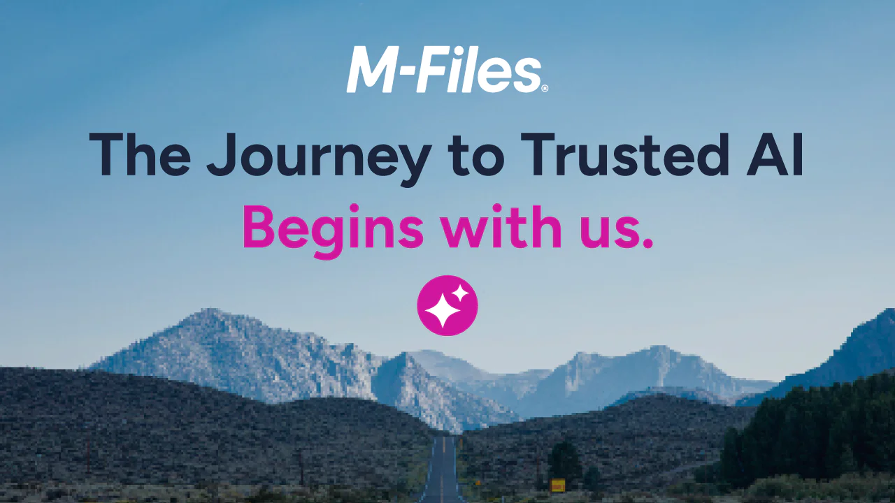 M-Files yleiskatsaus