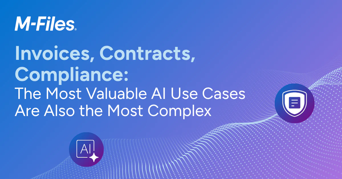 AI Document Processing for Invoices, Contracts, and Compliance